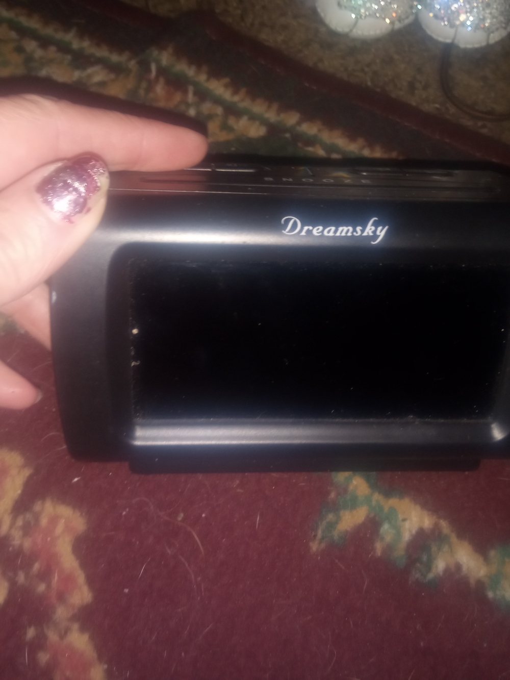 Portable Digital Audio/Video Player - Black
